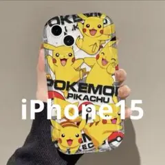 新品未使用 iPhone ポケモン　ピカチュウ　モンスターボール　スマホケース