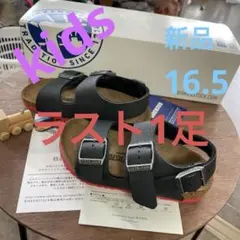 ビルケンシュトック　ミラノBLACK １６.5センチ