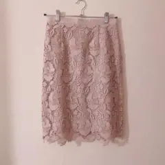 JUSGLITTY ジャスグリッティー 花柄タイトスカート