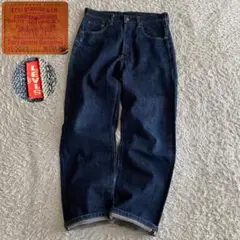 極美品/90s/W32 リーバイス 503BXX 赤耳 bigE 50s復刻