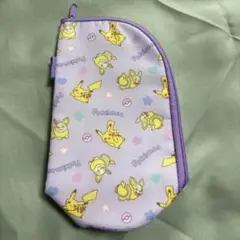 ポケモン　保冷ポーチ　パープル