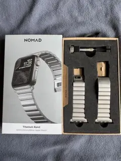 NOMAD Titanium Band 44mm/45mm/49mm