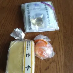 天然ラベンダー石鹸 他