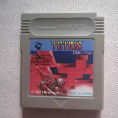 テトリス　ゲームボーイ