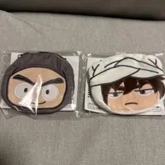 忍たま乱太郎 フェイスポーチ vol.2 2種セット
