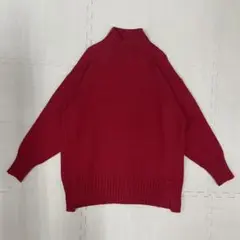 ⭐︎美品⭐︎ロペピクニック　ハイネック長袖セーターM