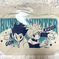 冨樫義博展 ハンターハンター トートバッグ ゴン キルア