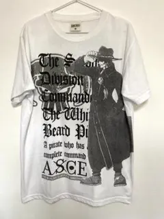 ONE PIECE ワンピースACE Tシャツ (ホワイト) LL