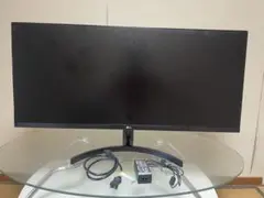 【ジャンク液晶割れ】LG 34インチ ウルトラワイドモニター 34WL500-B