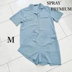 SPRY PREMIUM セットアップ ブラウス ショートパンツ