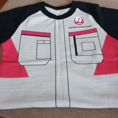 【未着用】　JAL 整備士　 Tシャツ　120