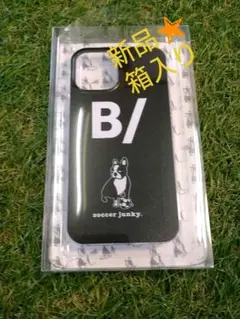 B/ サッカージャンキー スマホケースiphone12/12pro用