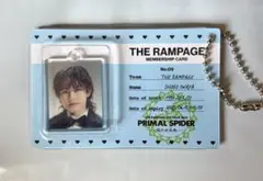 THE RAMPAGE 岩谷翔吾　ブリスターチャームPRIMAL SPIDER