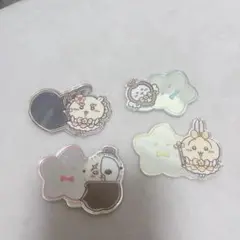 まじかるちいかわ　トレーディングミラーステッカーセット