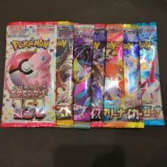 ポケモンカード　バラ7パック