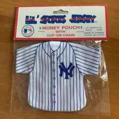 Lil' Sports Jersey ニューヨーク・ヤンキース マネーポーチ