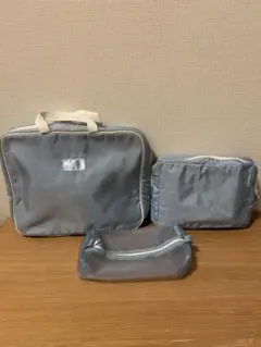 ユキトリイ トラベルポーチ3点セット YUKI TORII トリイユキ