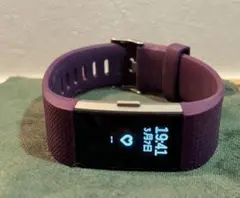【日本正規代理店品】Fitbit 心拍計+フィットネスリストバンド