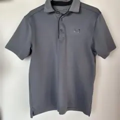 Under Armour SMITCH グレー ポロシャツ