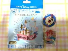 ディズニーリゾート　ピンコレクション　Vol.3