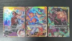 ONE PIECE カードゲーム モンキー・D・ルフィ SEC 他