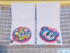 ナルミヤキャラクターズ　ラバークリップ　2点