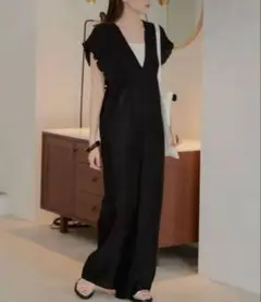 Kastane ギャザーオールインワン サイズ0