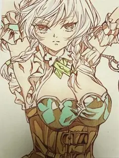 ファンアート / 東方Project 十六夜咲夜