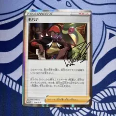 キバナ トレーナーカードコレクション PROMO S-Pプロモ 228/S-P