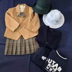 名取市 ふたば幼稚園 制服 体操着スモック 靴下 バック 帽子  ばら売り可 名取市 ふたば幼稚園 制服 体操着スモック 靴下 バック 帽子