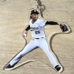 オリックス バファローズ 齋藤響介 コロチャレ C賞 アクリルキーホルダー