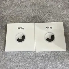 Apple AirTag 2個セット