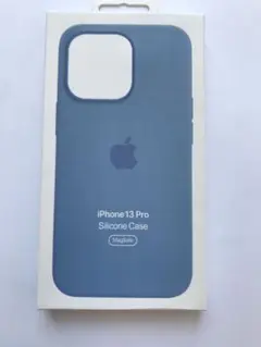 iPhone 13 Pro シリコーンケースの純正ブルーフォグ