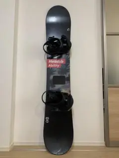 head スノーボード(154cm)u0026ビンディング(L)セット カバー付