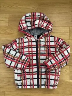 プチバトー　PETITBATEAU ダウンジャケット