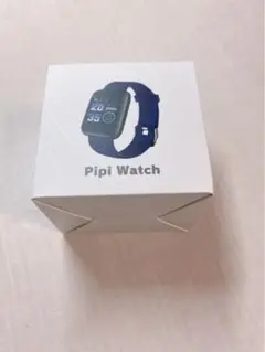 Pipiwatch スマートウォッチ　本体　紺色