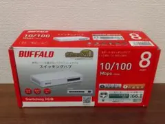 【新品・未開封】BUFFALO LSW4-TX-8NS/WH
