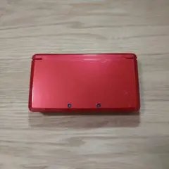 【ジャンク品】Nintendo 3DS 本体 レッド