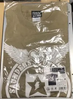 未開封品　ガールズ&パンツァー サンダース大学付属高校 Tシャツ　Lサイズ