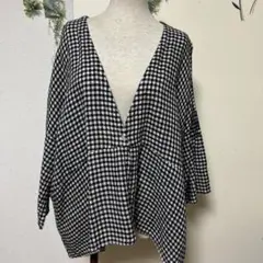 ゆったりサイズの夏ジャケット