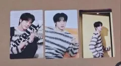 #RUNSEOKJIN_EP.TOUR フォトカード 3枚 セット ② 公式
