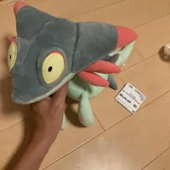 ポケモン　もふぐっとカラーセレクションぬいぐるみ ドラメシヤ