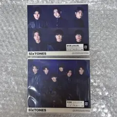 SixTONES バリア 初回盤 通常版