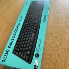 レシーバーなし　Logi MK295 サイレントワイヤレスコンボ