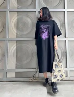 HYSTERIC GLAMOUR ワンピース 黒 FREE