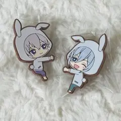 アイナナ 四葉環 逢坂壮五 ぴたきゅんラバークリップ うさ耳クリップ