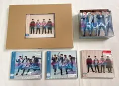SexyZone RUN 4形態　新品未開封