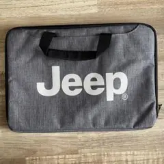 Jeep Grand Cherokee ノートPCケース グレー