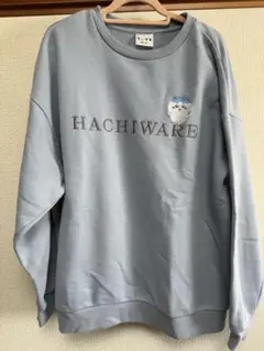 ちいかわ HACHIWARE トレーナー ハチワレ