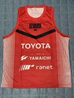 アルバルク東京　ユニフォーム